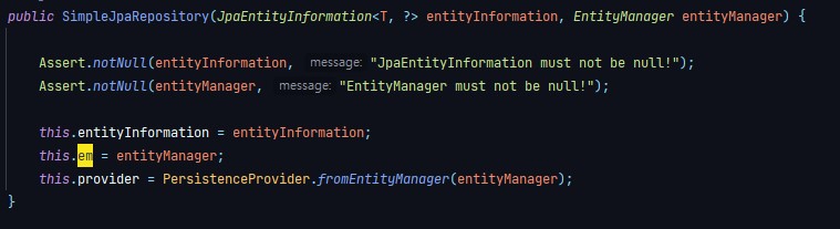entityManager