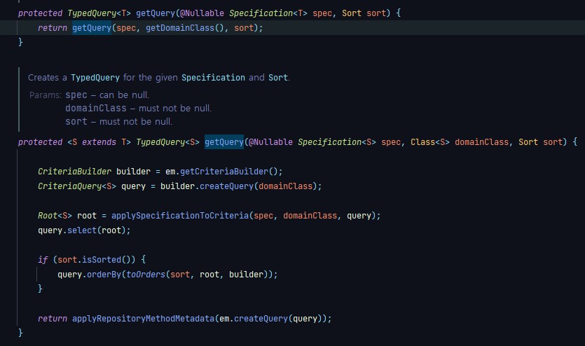 jpa레포지토리의 em